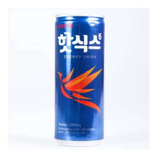 LOTTE HOT 6 Energy Drink 250ml - Yamibuy.com