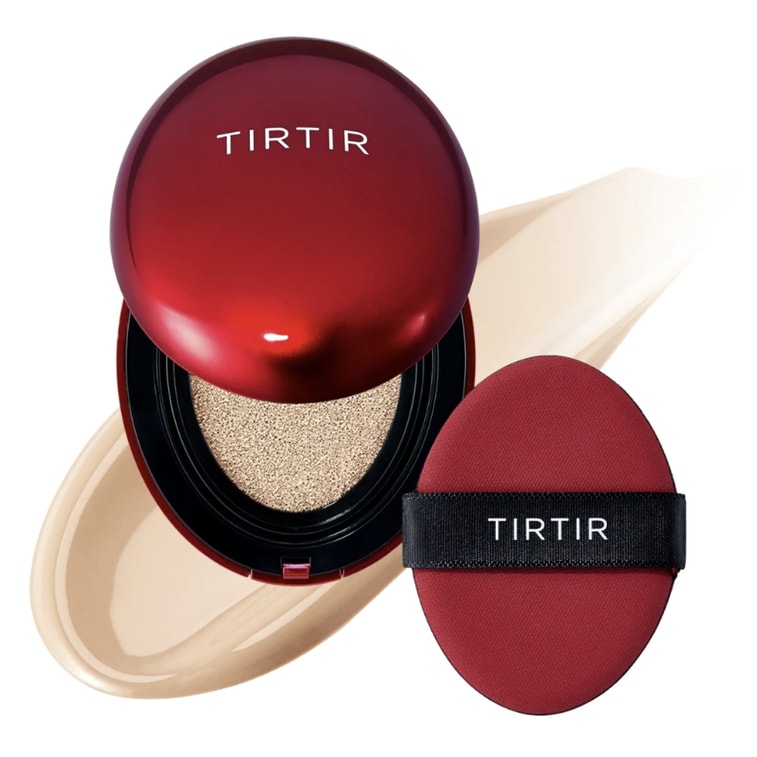 韓國 TIRTIR 持久定妝光彩紅氣墊 18g(21C 象牙白色) 0