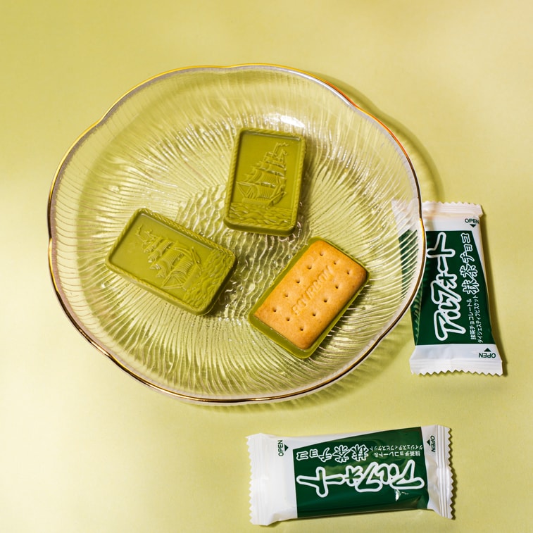 お茶入りのお菓子とドリンクボックス 6