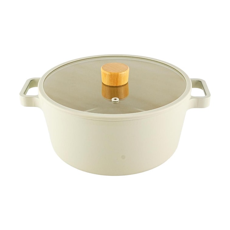 Fika 4쿼트 스톡팟 (유리 뚜껑 포함), 9.4인치 7