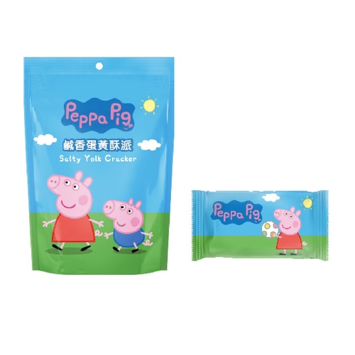 SUN FRIEND Peppa Pig Salty Cracker 78g 6pcs