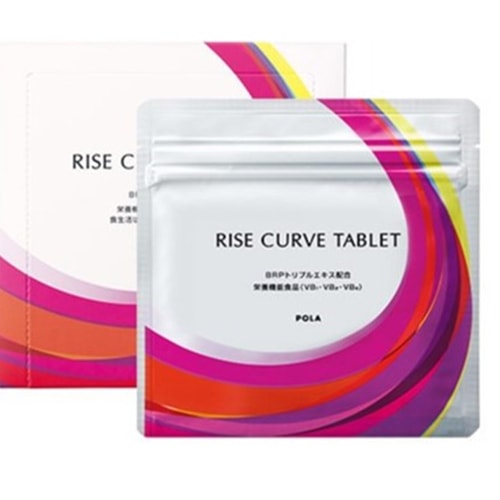 POLA RISE CURVE 180 Tablets