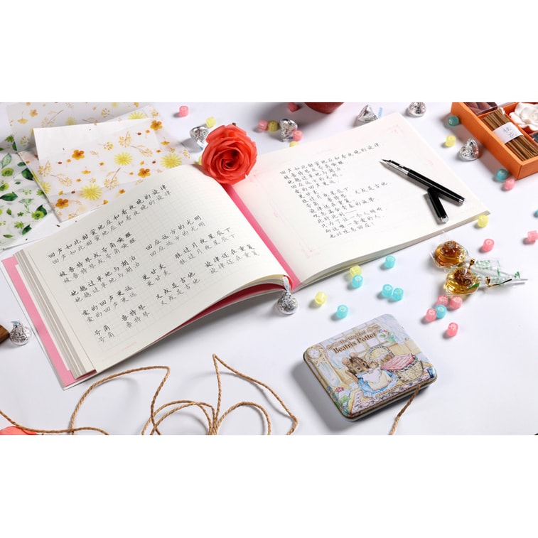 今天也要抄写幸福:35段钢笔手写真爱情话 5