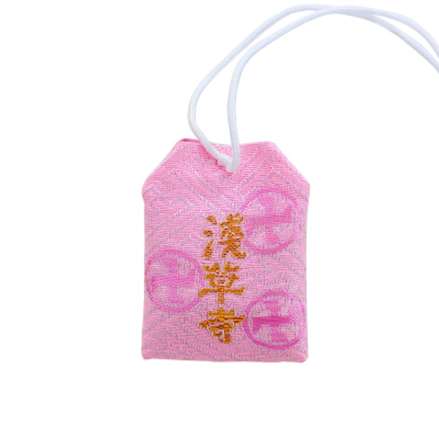 商品详情 - 【日本直邮】浅草寺良缘成就御守恋爱守护婚姻缘结招桃花