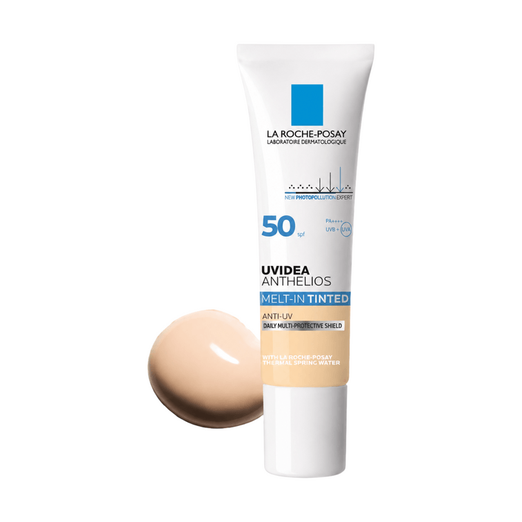 UVIDEA Anthelios Melt-in Tinted Sunscreen 1.01 fl oz (30ml) 0