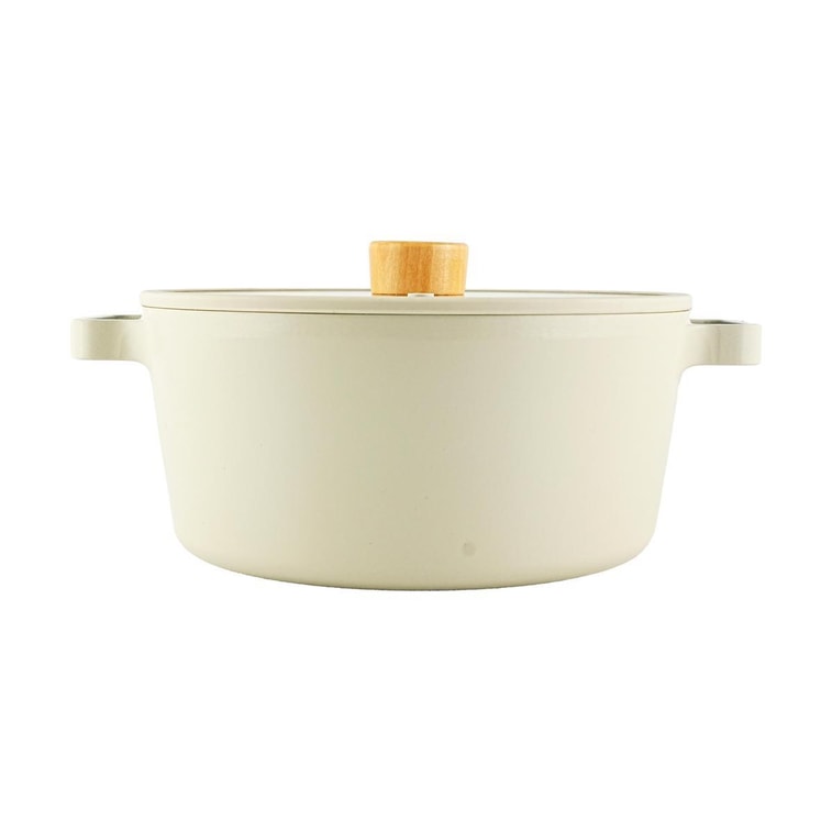 Fika 4쿼트 스톡팟 (유리 뚜껑 포함), 9.4인치 8