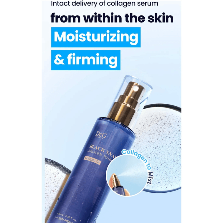 BOGO Black Snail Collagen to Mist Serum, 100ml / 3.38 fl. oz. 3