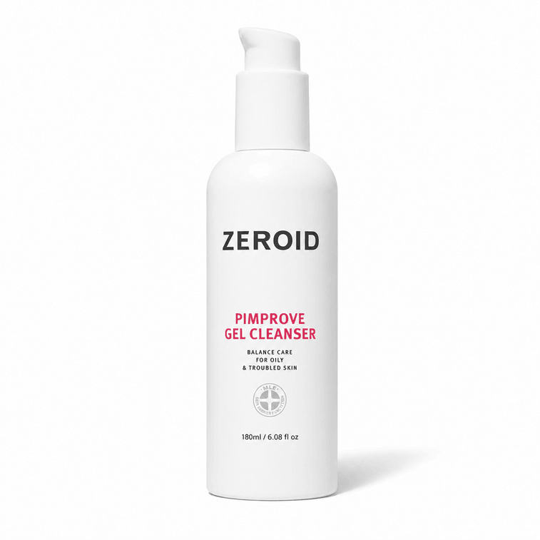 【韓国直送】ZEROID ピムプロブ ジェルクレンザー 180ml / 6.08 fl oz 0