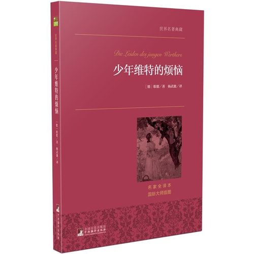少年维特的烦恼 世界名著典藏 名家全译本 外国文学畅销书