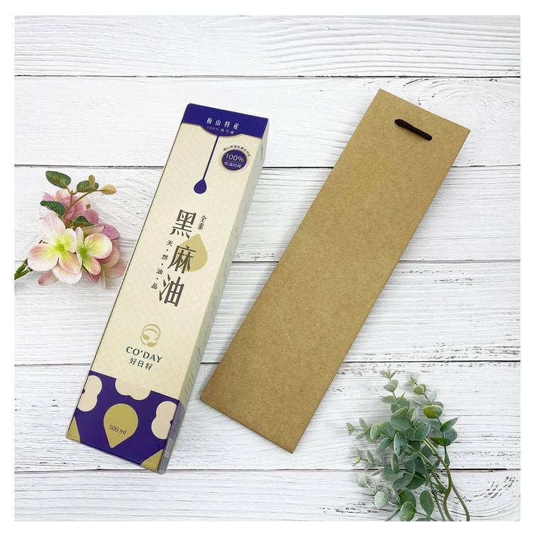 Black Sesame Oil 500ml (Limited to 3 cans) 9