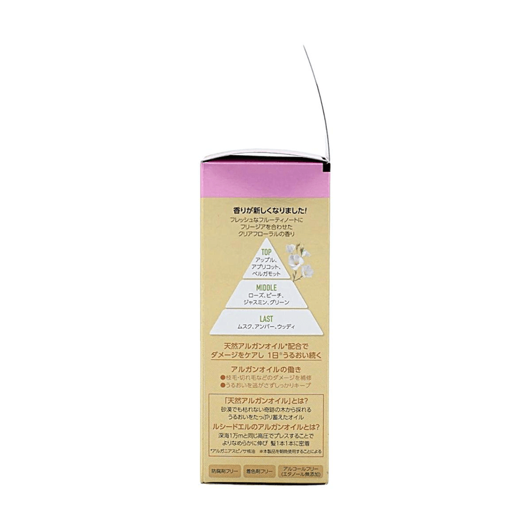 Huile de soin capillaire MANDOM LUCIDO-L Argan Rich Oil, 2 fl oz 7