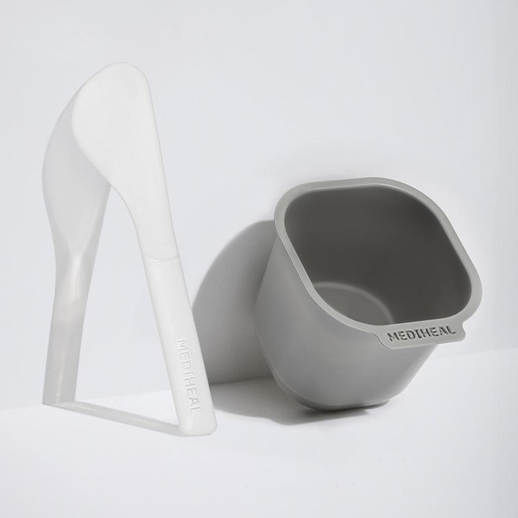 더마 모델링 팩, 앰플 + 파우더 마스크, 1개 #마데카소사이드 블레미쉬 5