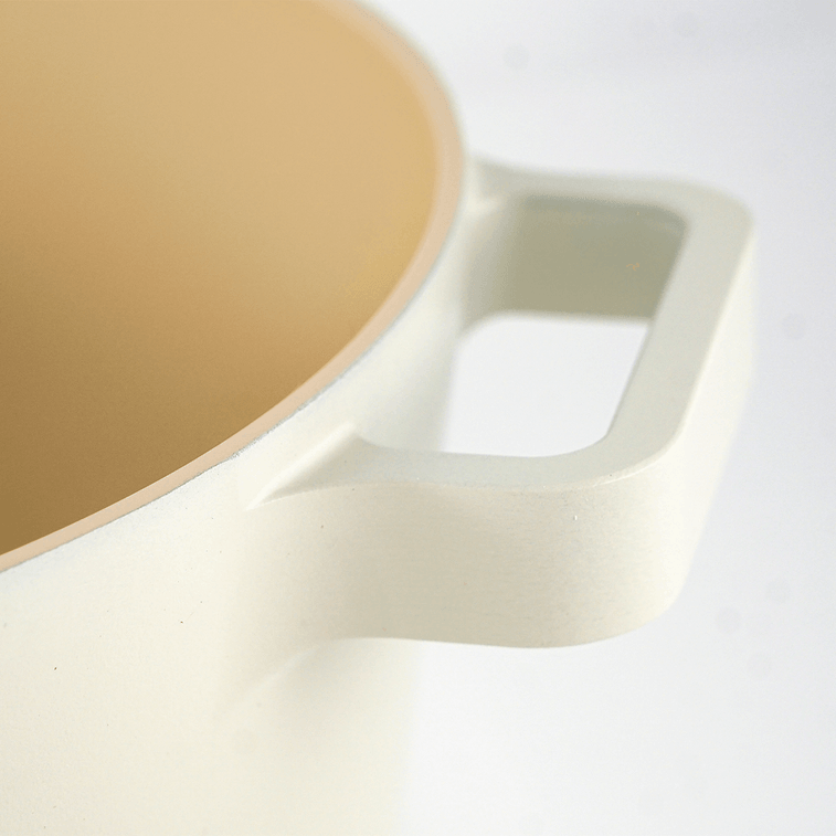 Fika 4쿼트 스톡팟 (유리 뚜껑 포함), 9.4인치 12