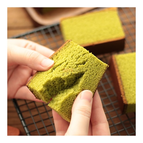 IMURAYA Castilla Japanese Style Baked Sponge Cake Matcha