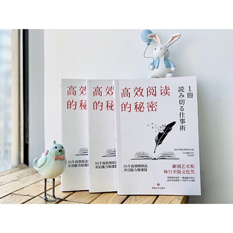【中國直郵】I READING愛閱讀 高效閱讀的秘密 5