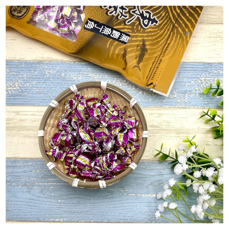 Dried Diced Black Tuna Snacks 150g 4