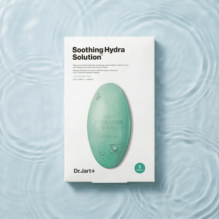 더마스크 워터젯 바이탈 하이드라 솔루션 5장 1 케이스 1