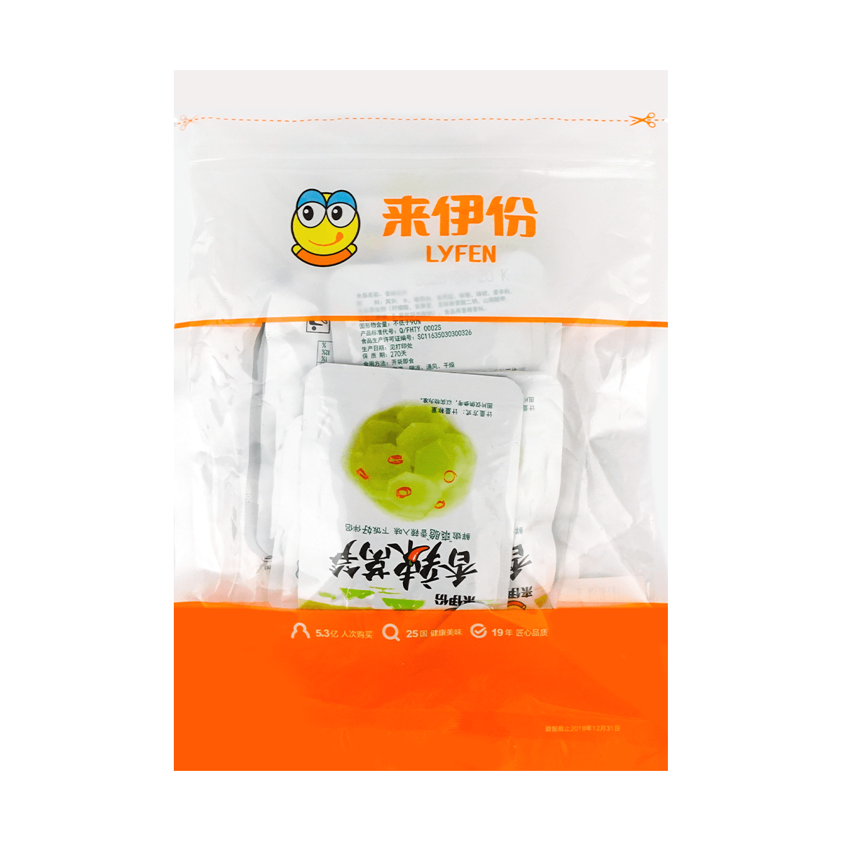 来伊份 香辣莴笋 250g 怎么样 - 亚米网