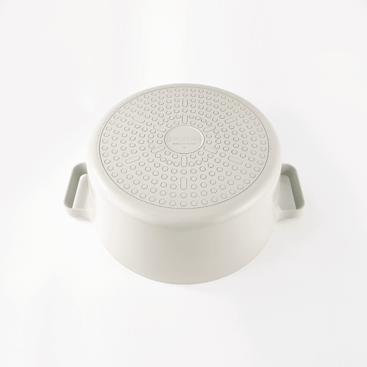 Fika 4쿼트 스톡팟 (유리 뚜껑 포함), 9.4인치 11