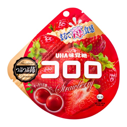 UHA Fruit Candy Strawberry Flavor Winter Limited 40g