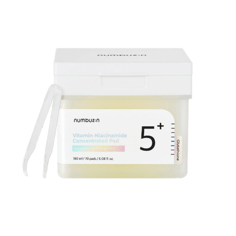 Vitamin Niacinamide Concentrated Pad 180ml/70 Pads 0