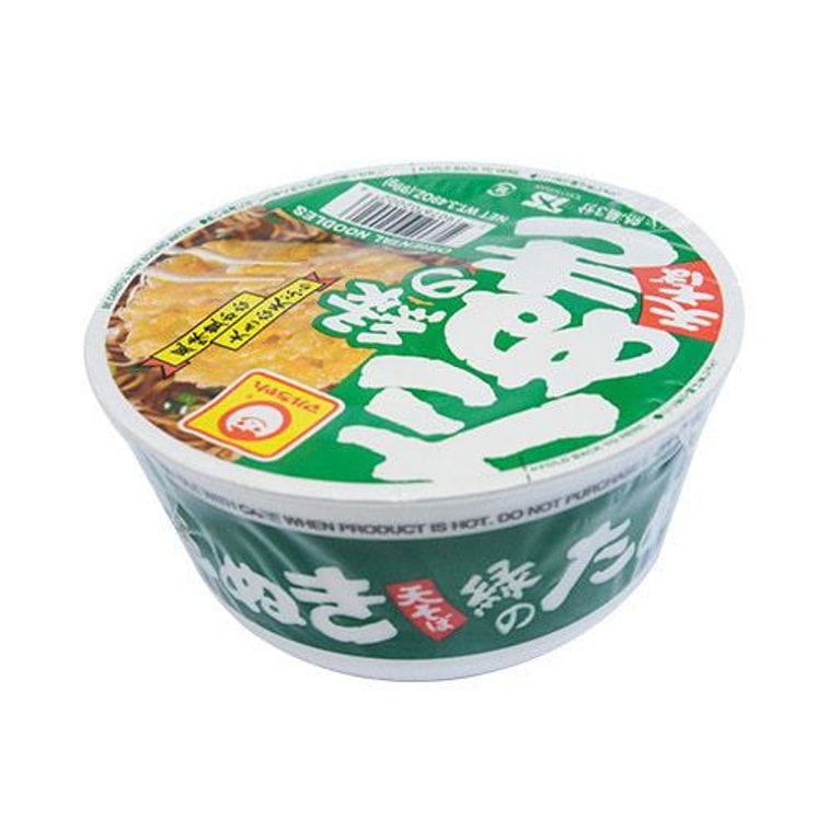 緑のたぬき天そば99g 7
