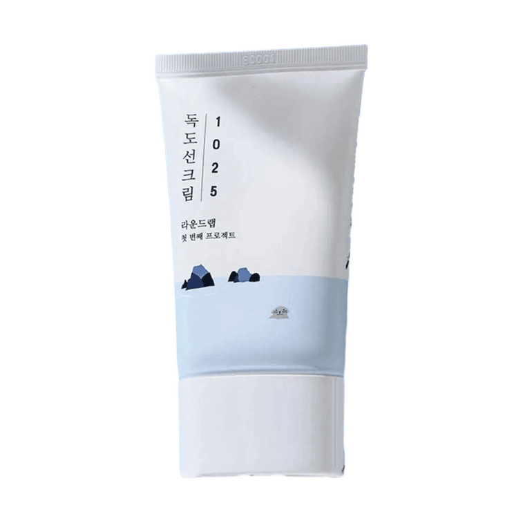 【韓國直郵】 韓國 ROUND LAB柔恩萊 柔恩萊 1025 獨島防曬霜 SPF50+ PA++++ 水感防曬不泛油防紫外線 50ml 0
