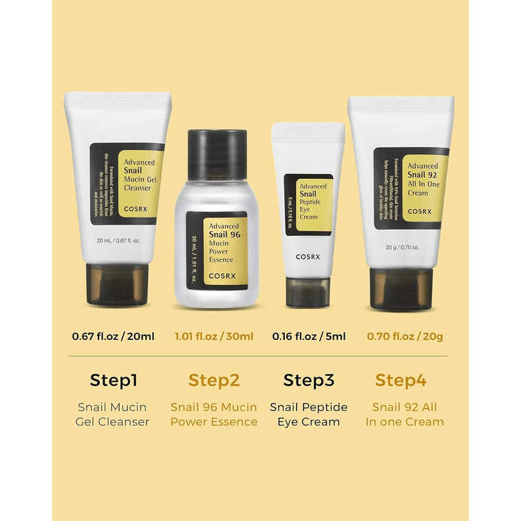 All About Snail Kit 4-Step 3