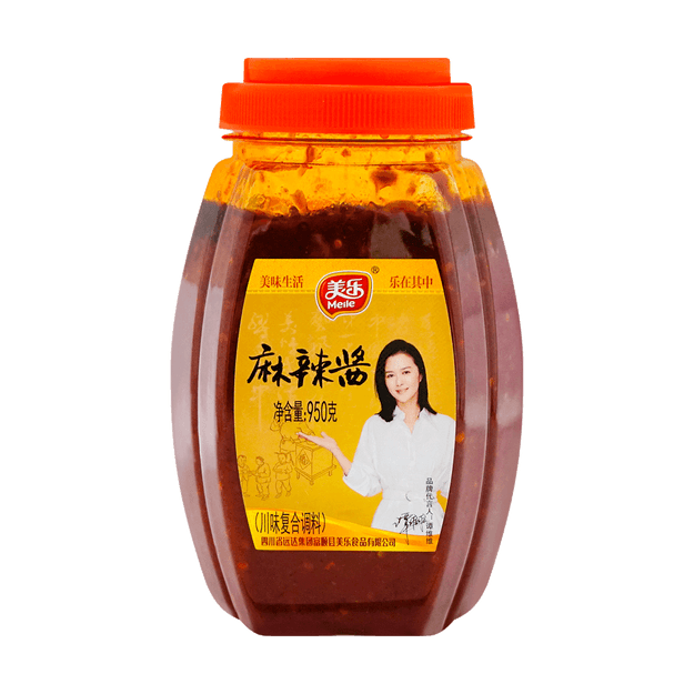 商品详情 美乐麻辣酱 950g image 0