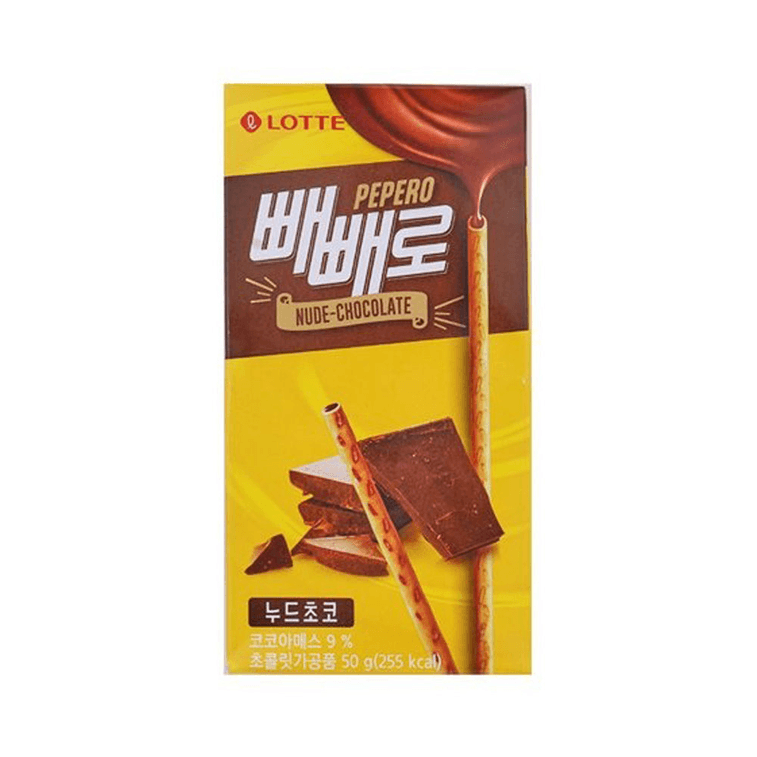 Lotte Pepero Nude Chocolate Flavor G Yami