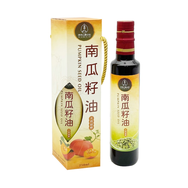 Pumpkin Seed Oil 250ml 0
