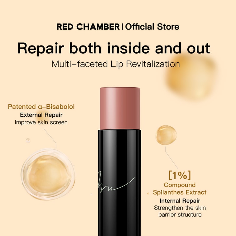 レッドチャンバー RC マルチパーパススティック (3.5g) - 補修・保湿エッセンススティック、リップスティック、チーク #クリアピーチ 4