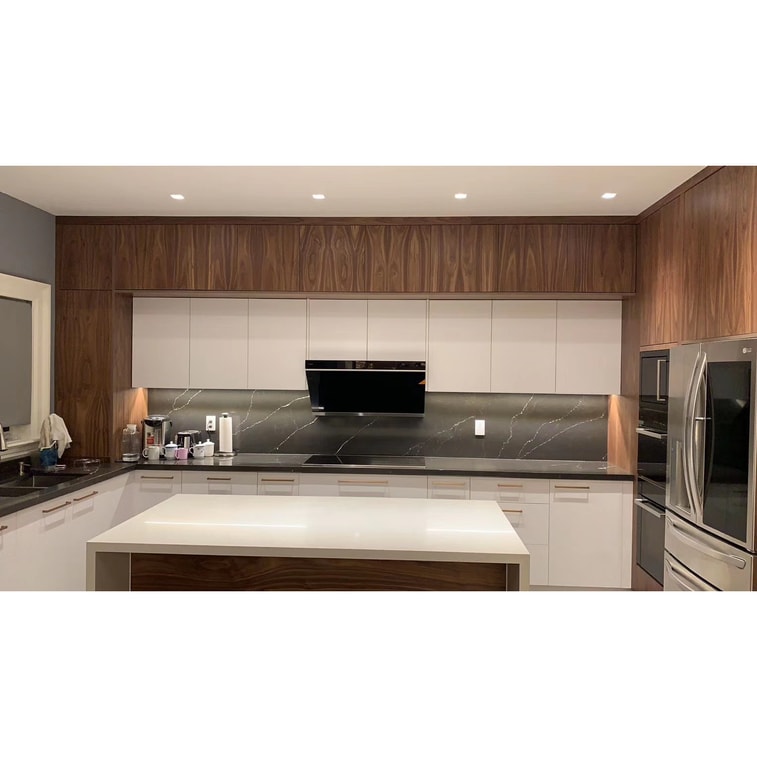 JQG9001 Slant Vent Series 36" 850 CFM Side Draft Air Extraction Under Cabinet or Wall Mount Range Hood 7