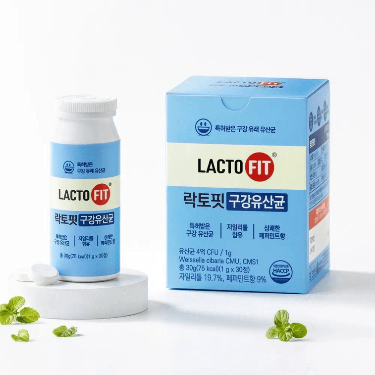 Oral Probiotics Lozenges, 30 Counts 1
