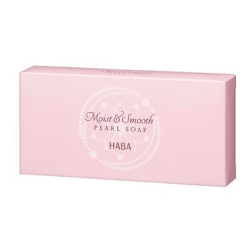 HABA Pearl Skin Moisturizing Facial Soap 2 in 1 Washing Body Soap 80g*2