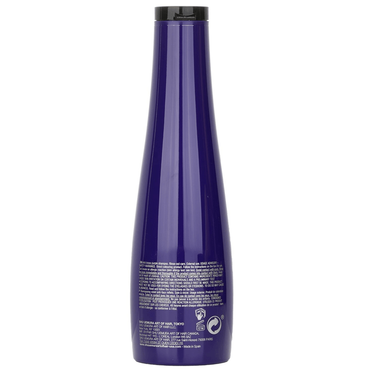 Shu Uemura Yubi Blonde Anti Brass Purple Shampoo Bleached