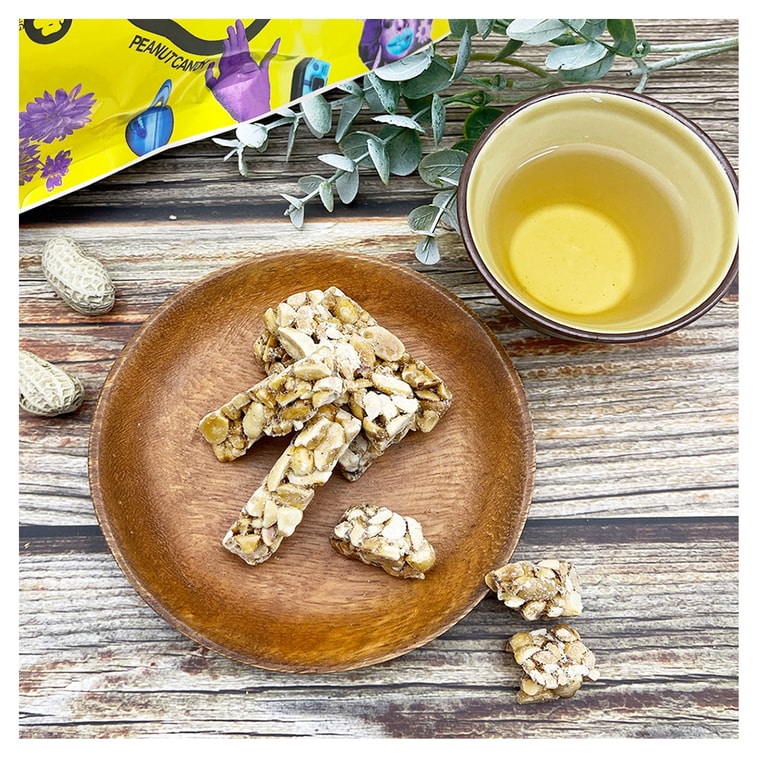 晋江【台湾直送】定番ピーナッツキャンディ 200g(賞味期限:2026年4月29日) 4