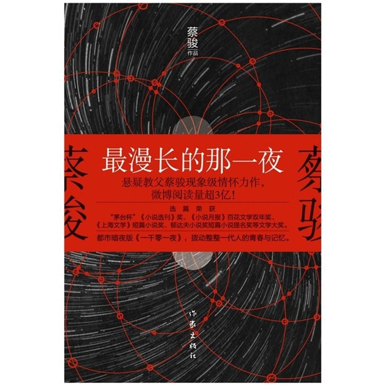 【中国直邮】I READING爱阅读 最漫长的那一夜(都市暗夜版《一千零一夜》 郁达夫小说奖) 2