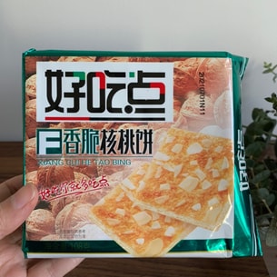 达利园 好吃点 香脆核桃饼 108g 亚米