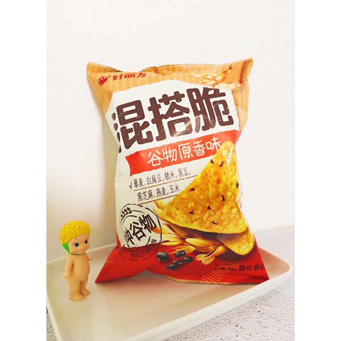 韩国orion好丽友 混搭脆 谷物原香味 70g