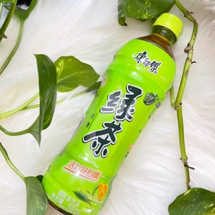 【全网最低价】康师傅 低糖绿茶 蜂蜜茉莉味 500ml 亚米