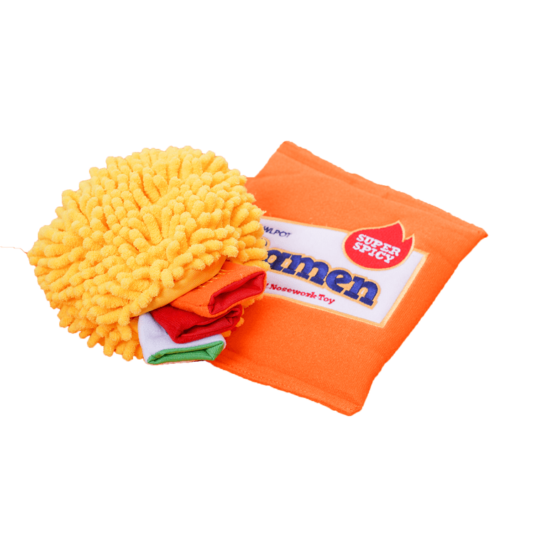 [New version] Spicy Ramen Noodle Toy