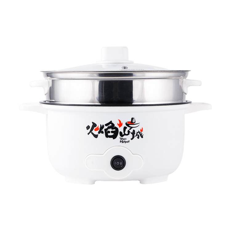 VEGAS HOT POT Steam & Cooking Pot Multifunction 26cm Random Color 