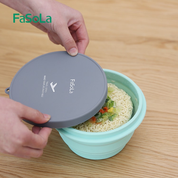 Collapsible Portable Bowl