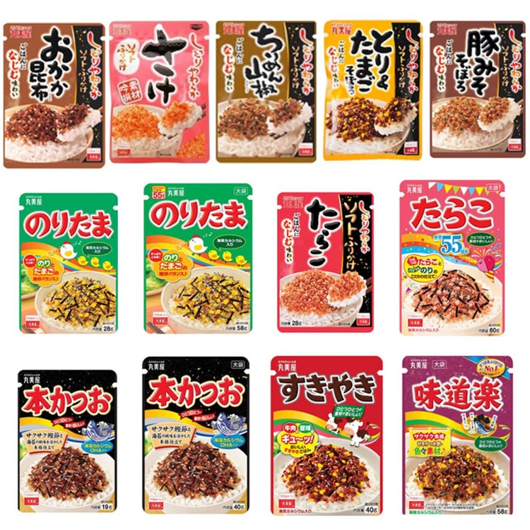 JAPAN NAKATANIEN Seasoning Crab Meat Fried Rice 3bags 