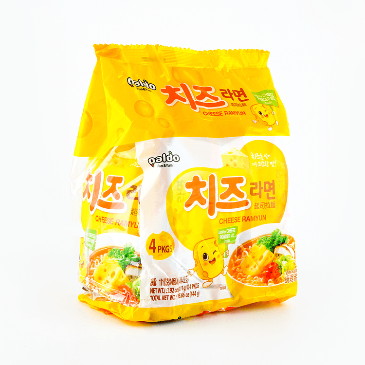 NONGSHIM Korean Chapagetti Noodles with Chajang Black Bean Sauce - 4 Packs*  4.47oz - Yamibuy.com