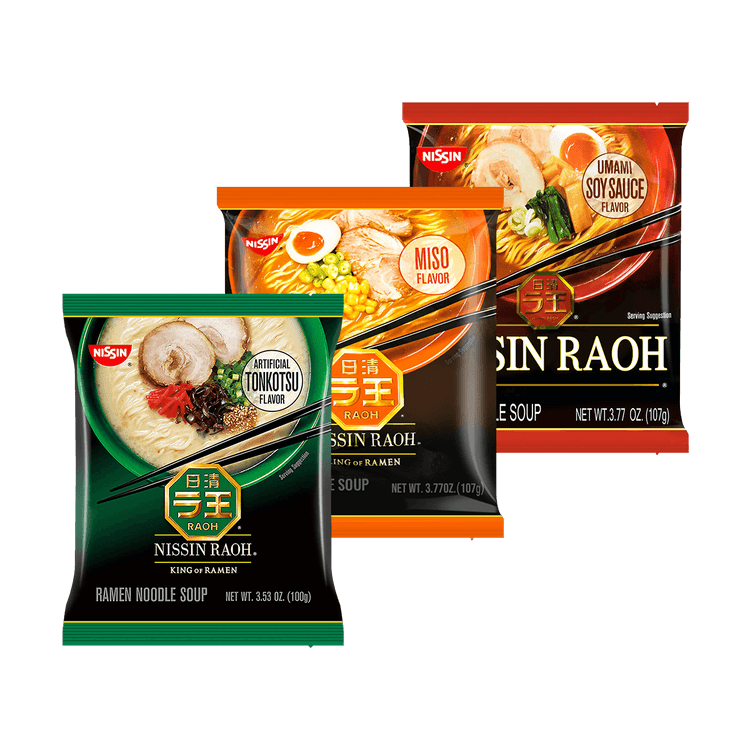Nissin The Original Top Ramen Soy Sauce Flavor Ramen Noodle Soup, 3 oz, 6  count