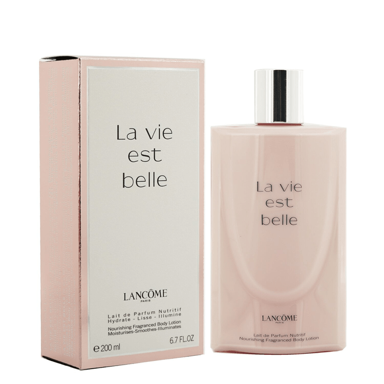 香港直邮】Lancome兰蔻美丽人生滋养香体露润肤露身体乳200ml/6.7oz - 亚米