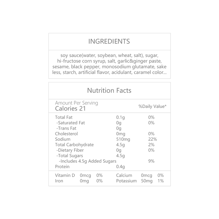 GYU-KAKU Japanese Barbecue Sauce 200g - Yamibuy.com