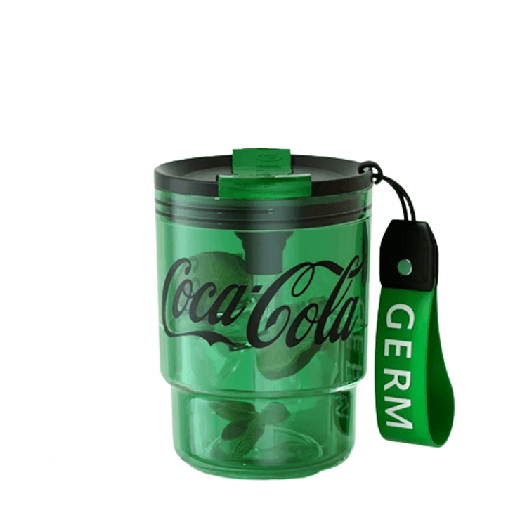 Coca-Cola co-branded coffee cups straws tritan water mugs Zigzag powder  375ML - Yamibuy.com